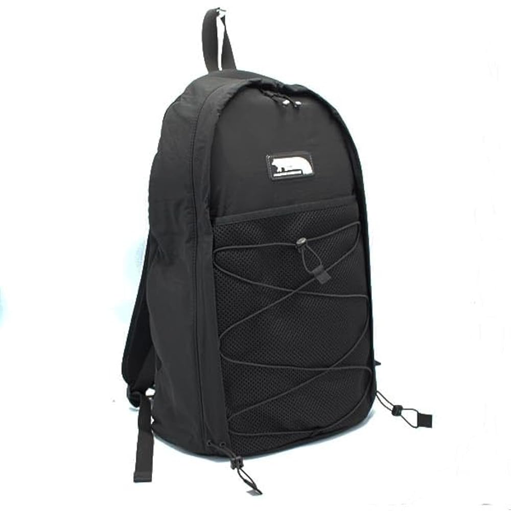 ★MAISON KITSUNE★ フラッシュ フォックス バックパック 黒 FLASH FOX BACKPACK | Maison Kitsuné